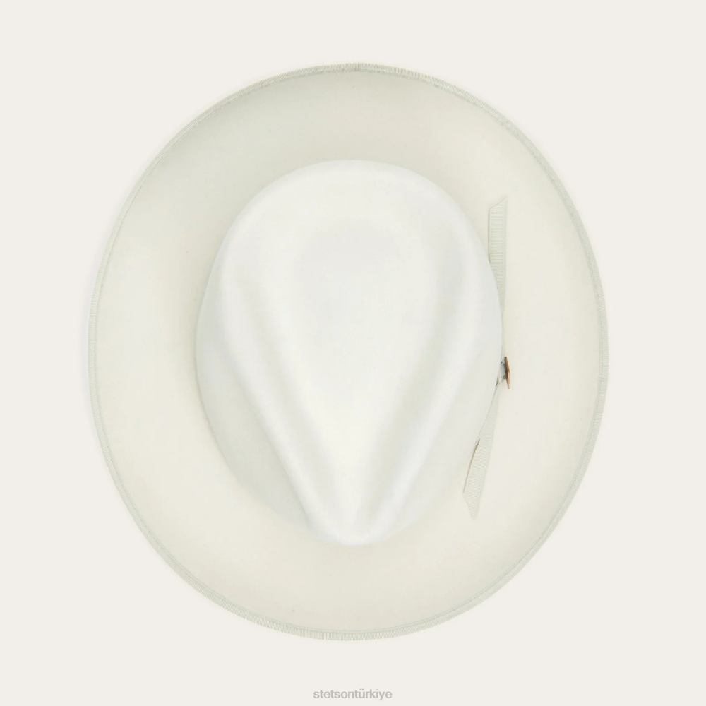 Stetson saf stratoliner kaymaktaşı üniseks şapkalar B4FZ134