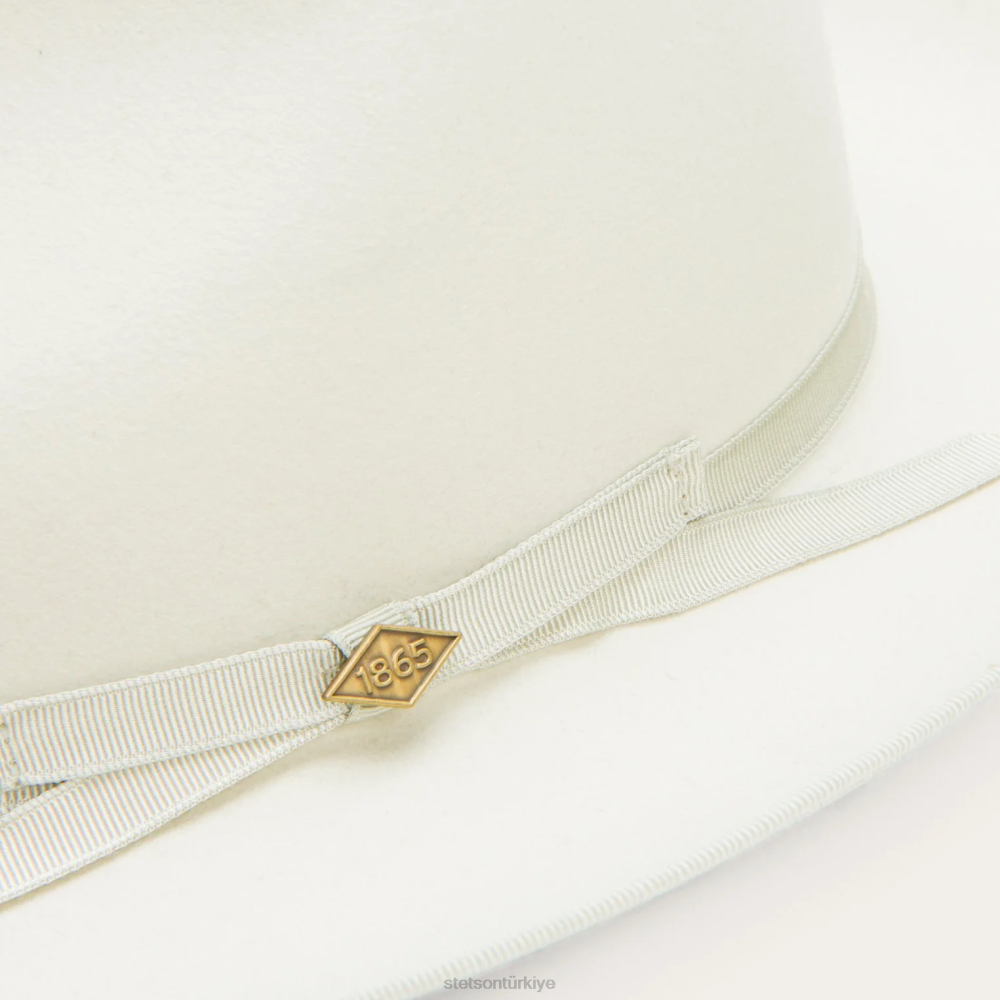 Stetson saf stratoliner kaymaktaşı üniseks şapkalar B4FZ134