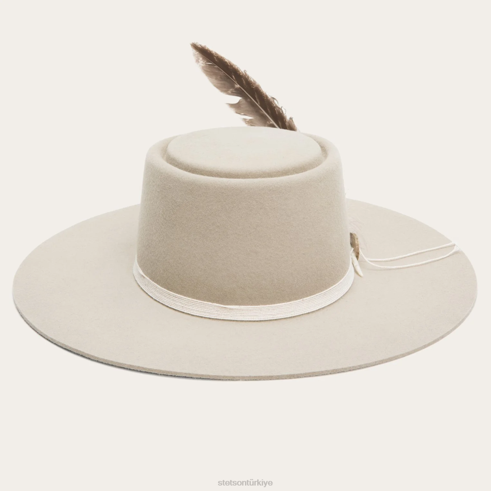 Stetson vurucu kum üniseks şapkalar B4FZ182
