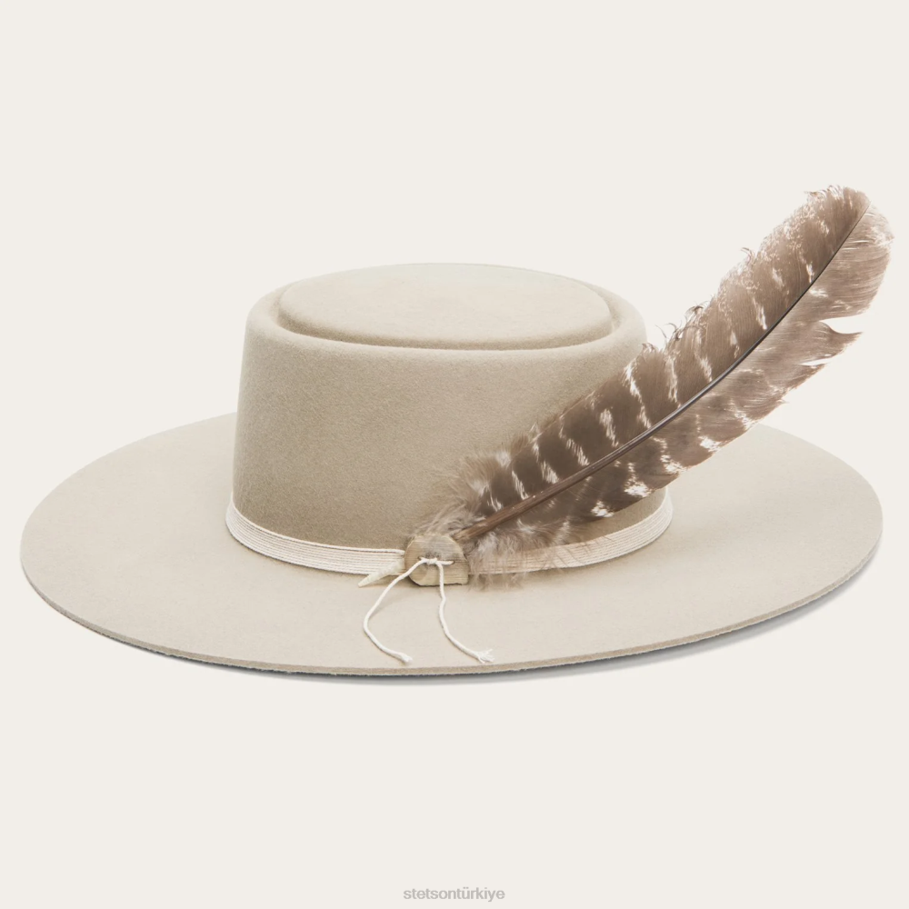 Stetson vurucu kum üniseks şapkalar B4FZ182