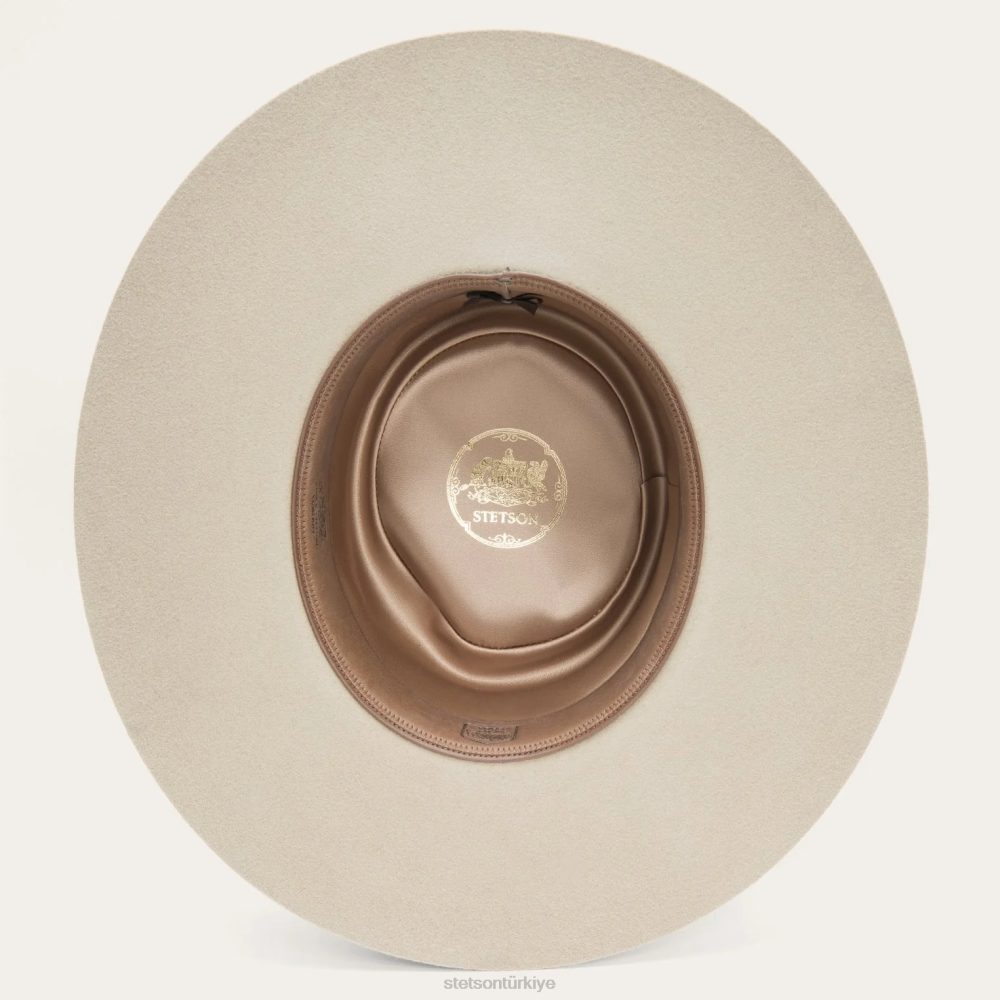 Stetson vurucu kum üniseks şapkalar B4FZ182