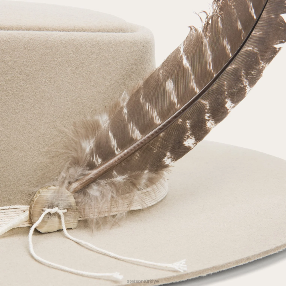 Stetson vurucu kum üniseks şapkalar B4FZ182