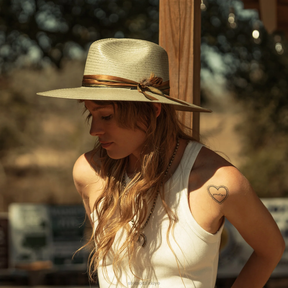 Stetson caelus saman fötr şapka Deniz köpüğü üniseks şapkalar B4FZ148