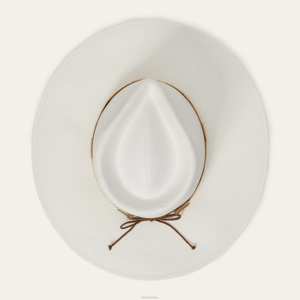 Stetson sol saman fötr şapka çamaşır suyu üniseks şapkalar B4FZ180