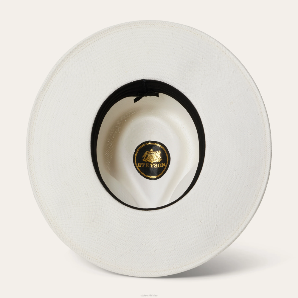 Stetson sol saman fötr şapka çamaşır suyu üniseks şapkalar B4FZ180
