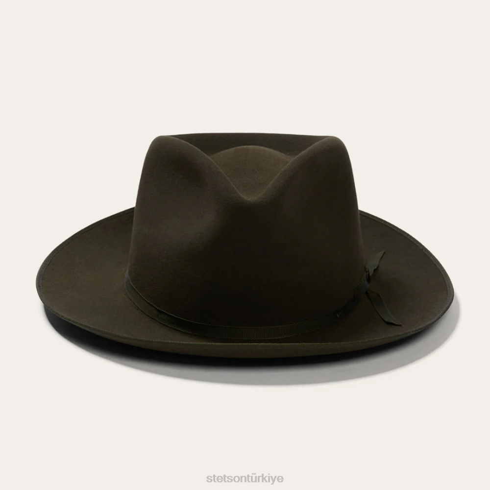 Stetson stratoliner fötr şapka adaçayı üniseks şapkalar B4FZ60