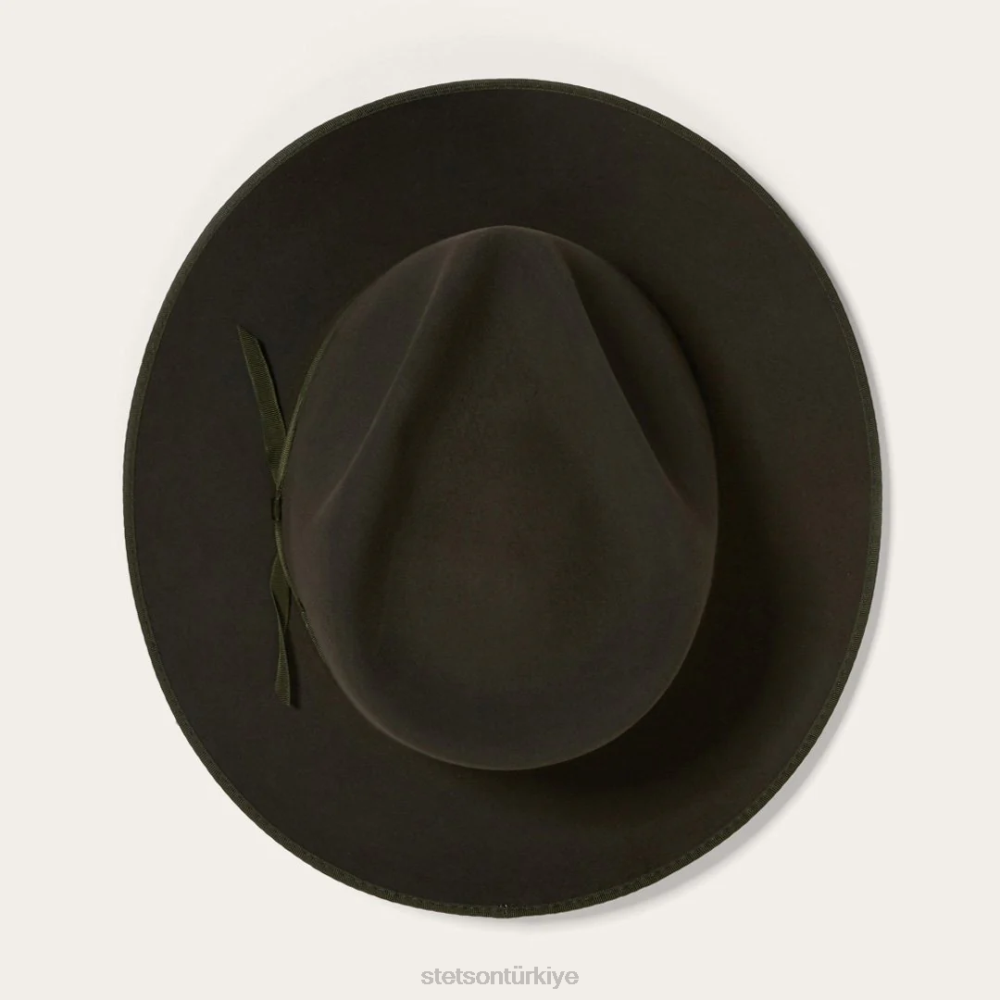 Stetson stratoliner fötr şapka adaçayı üniseks şapkalar B4FZ60