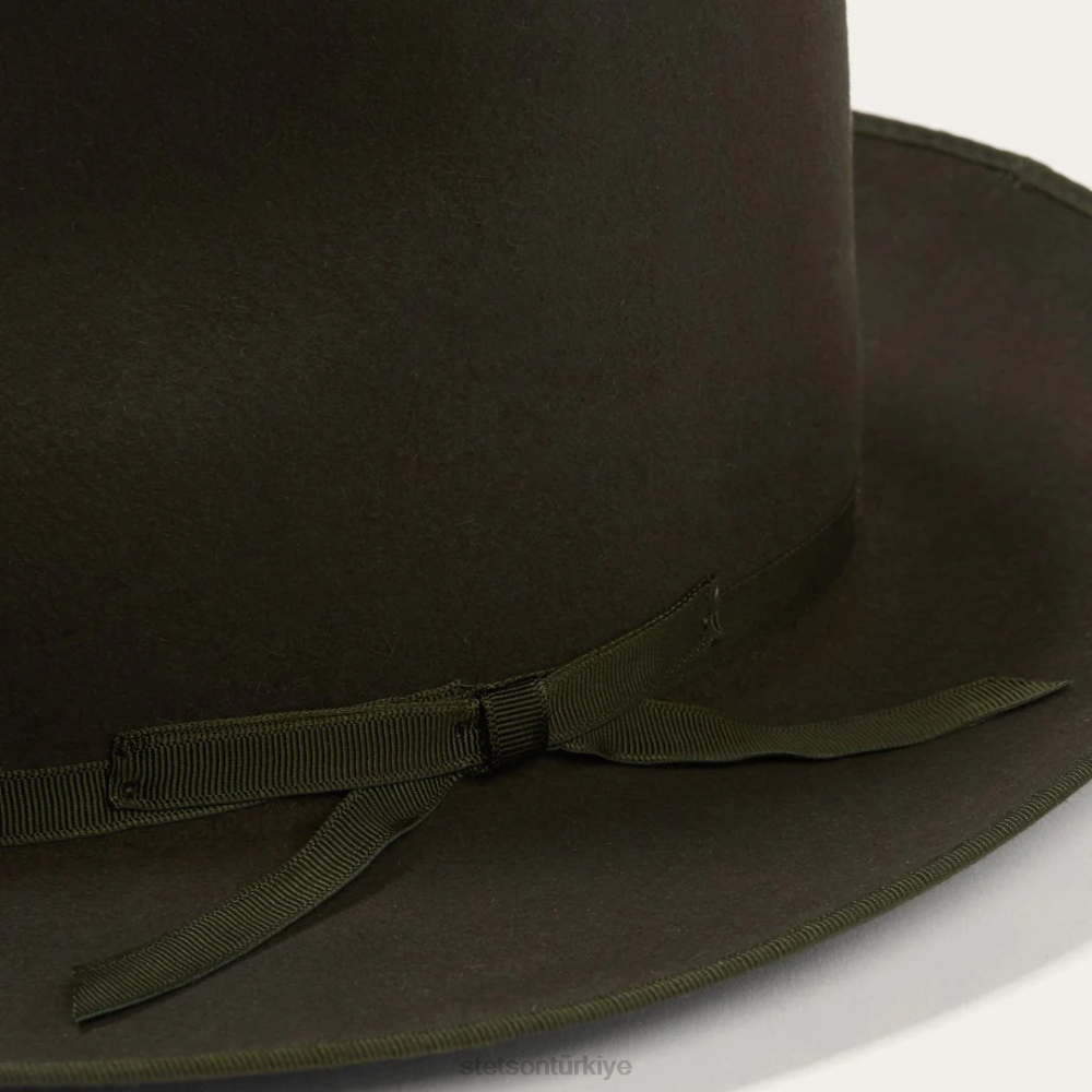 Stetson stratoliner fötr şapka adaçayı üniseks şapkalar B4FZ60