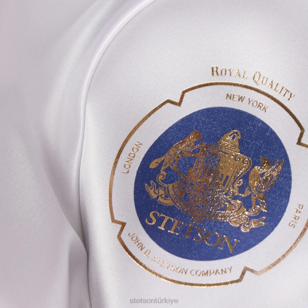 Stetson stratoliner fötr şapka ceviz üniseks şapkalar B4FZ38