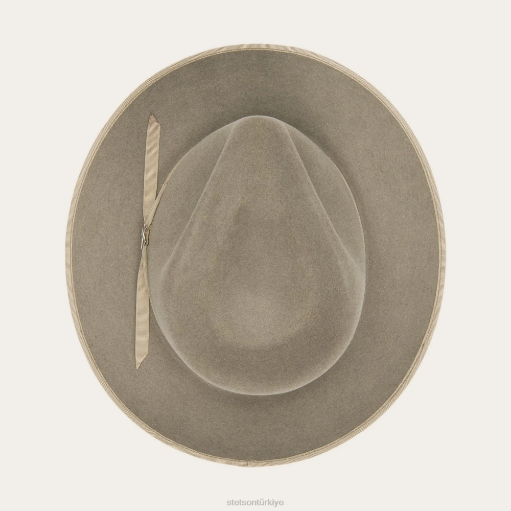 Stetson stratoliner fötr şapka doğal üniseks şapkalar B4FZ10