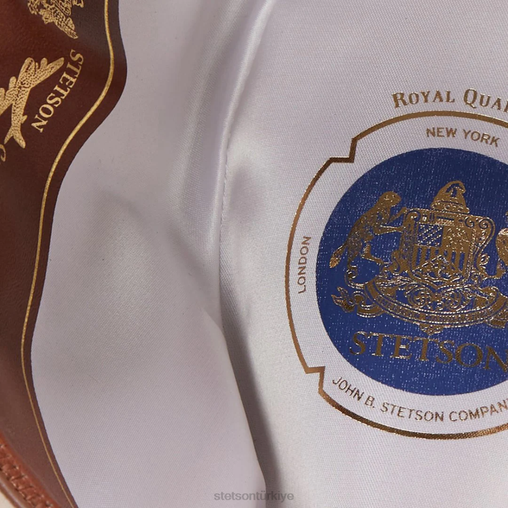 Stetson stratoliner fötr şapka gümüş göbek üniseks şapkalar B4FZ37