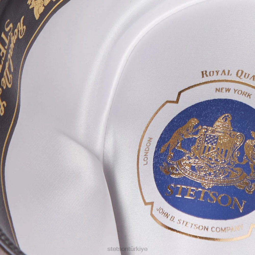 Stetson stratoliner fötr şapka karibu üniseks şapkalar B4FZ63