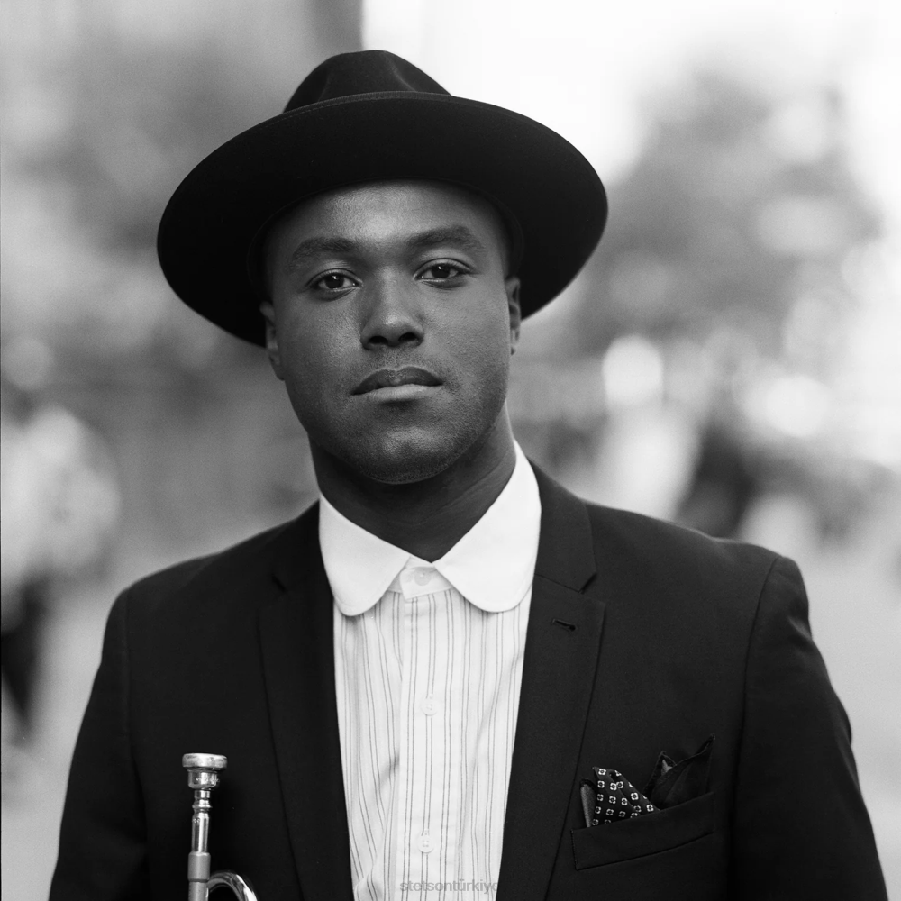 Stetson stratoliner fötr şapka siyah üniseks şapkalar B4FZ59