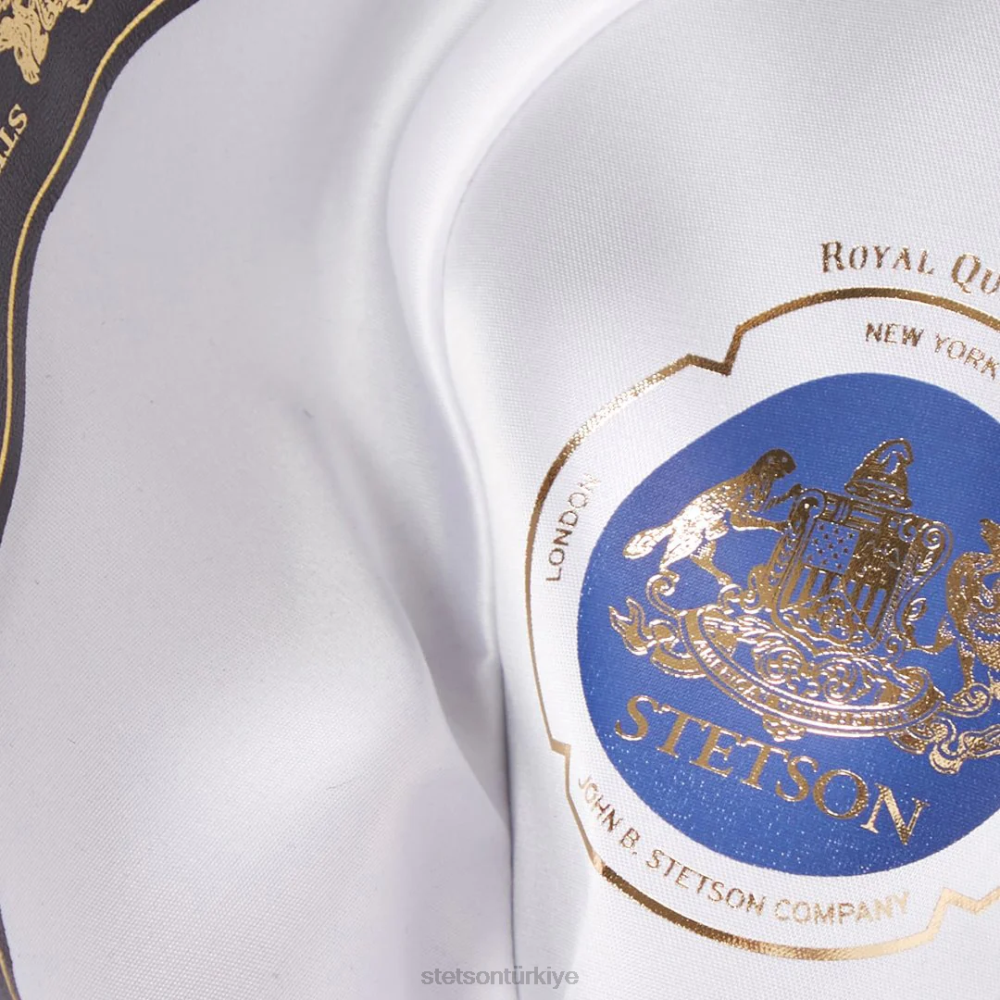 Stetson stratoliner fötr şapka siyah üniseks şapkalar B4FZ59