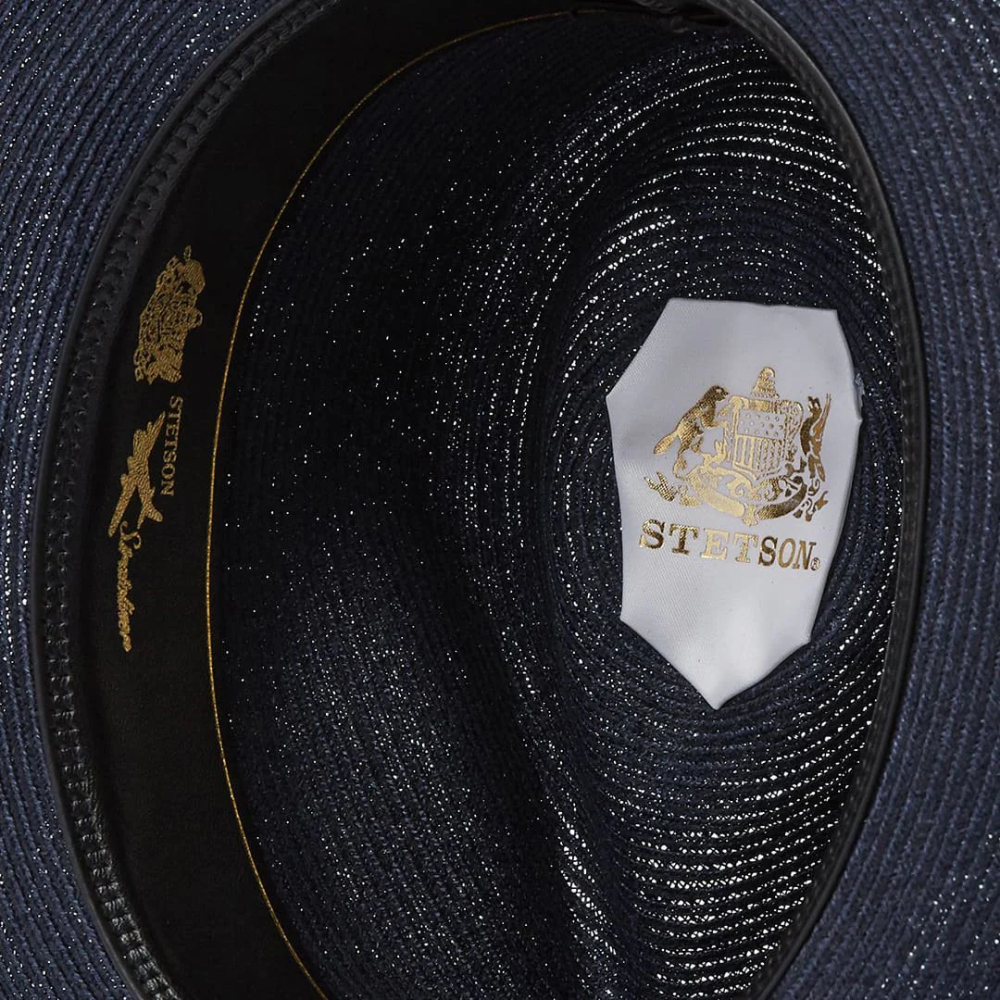 Stetson stratoliner kenevir fötr şapka Donanma üniseks şapkalar B4FZ135