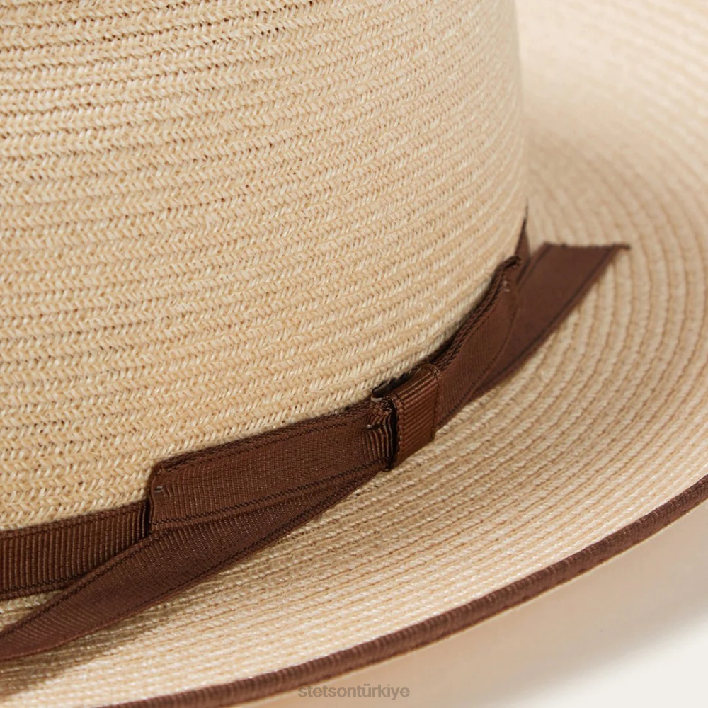 Stetson stratoliner kenevir fötr şapka doğal üniseks şapkalar B4FZ109