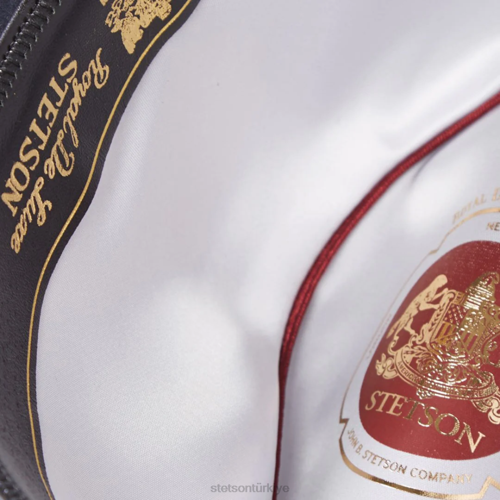 Stetson tapınak fötr şapka Donanma üniseks şapkalar B4FZ73