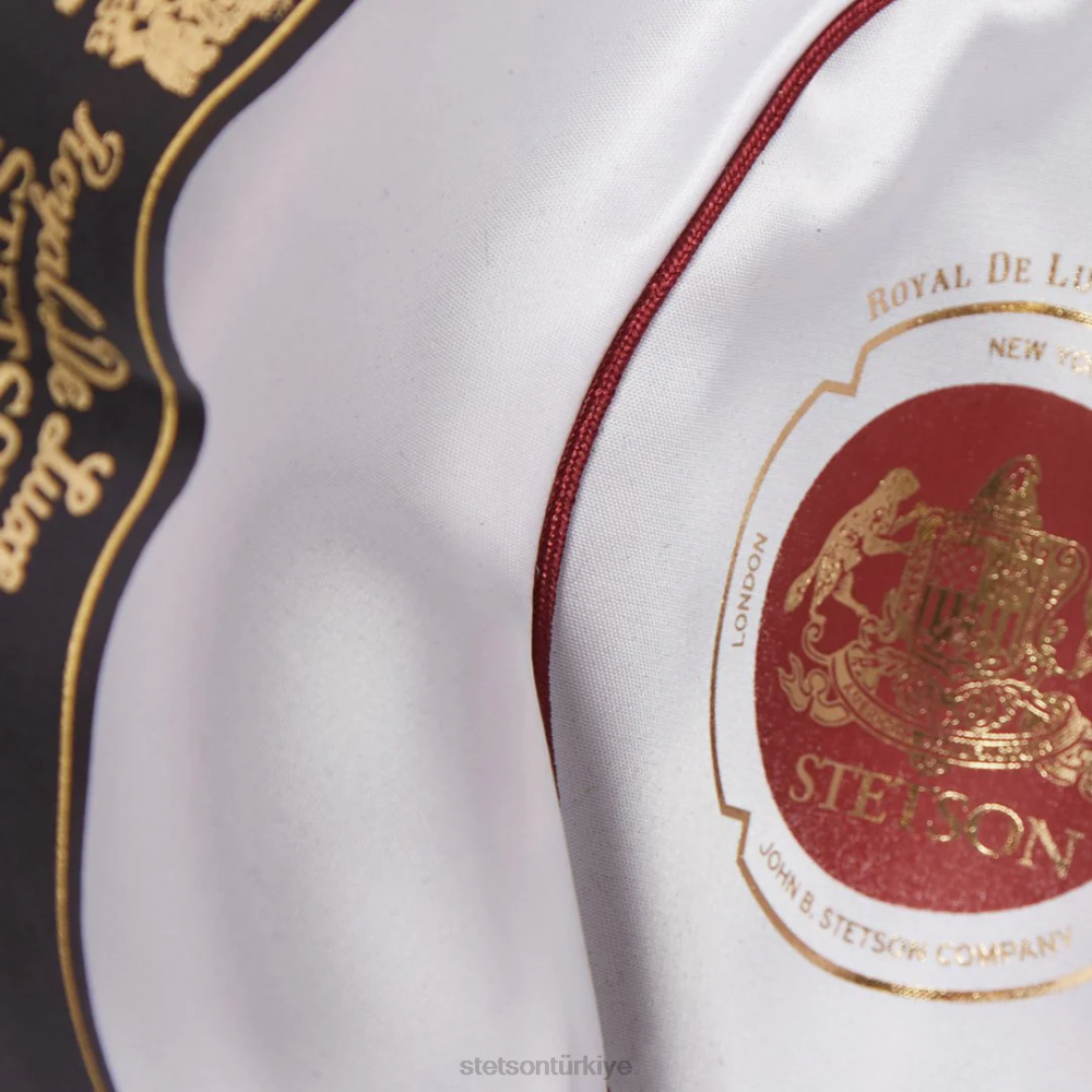 Stetson tapınak fötr şapka adaçayı üniseks şapkalar B4FZ86