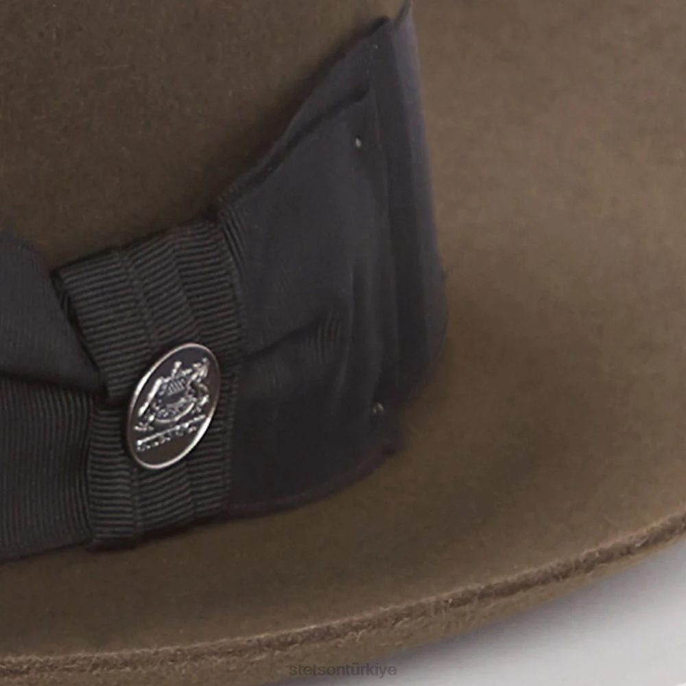 Stetson tapınak fötr şapka adaçayı üniseks şapkalar B4FZ86