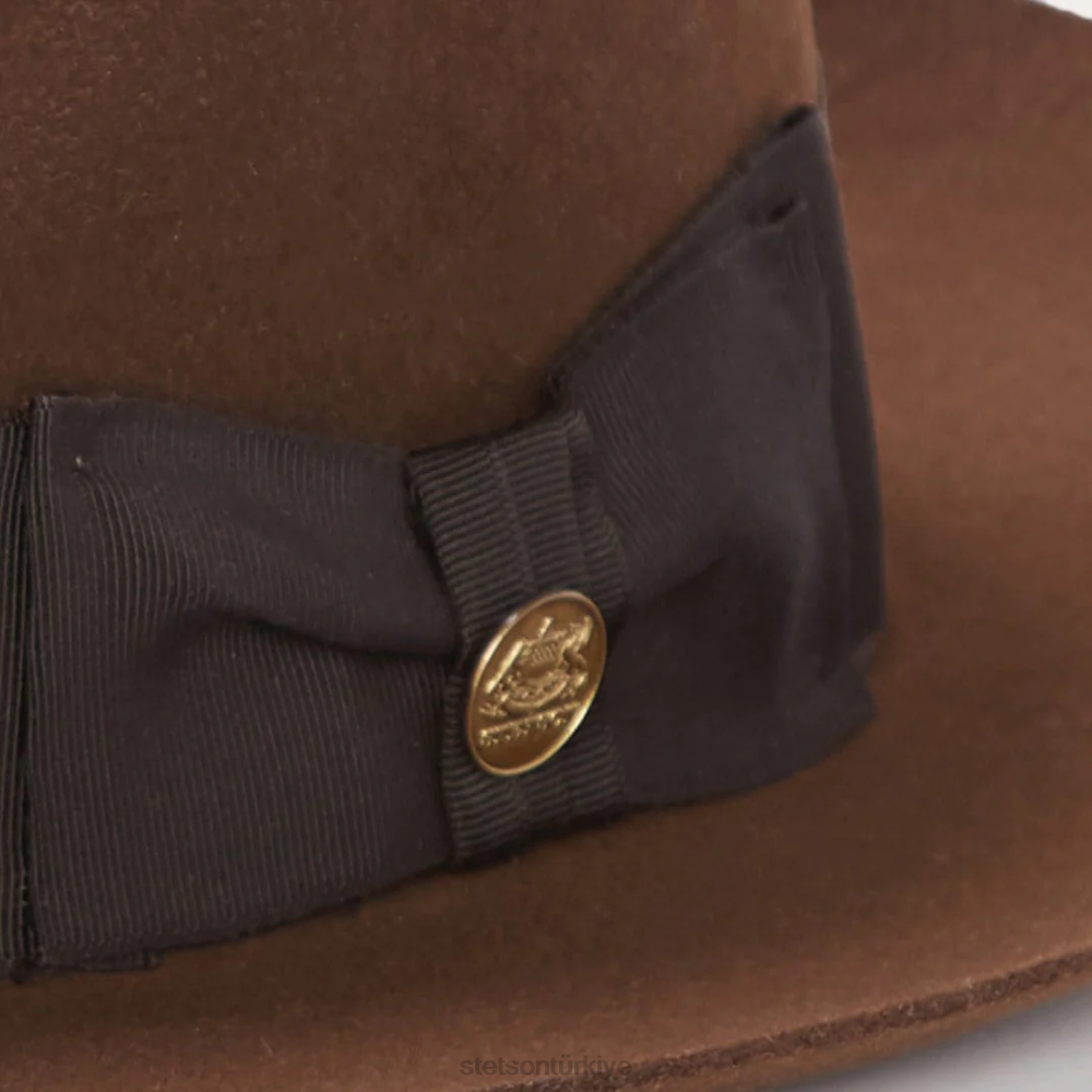 Stetson tapınak fötr şapka vizon üniseks şapkalar B4FZ95