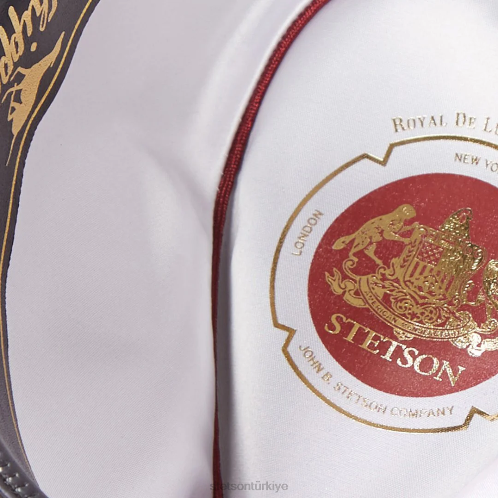 Stetson tazı fötr şapka karibu üniseks şapkalar B4FZ124