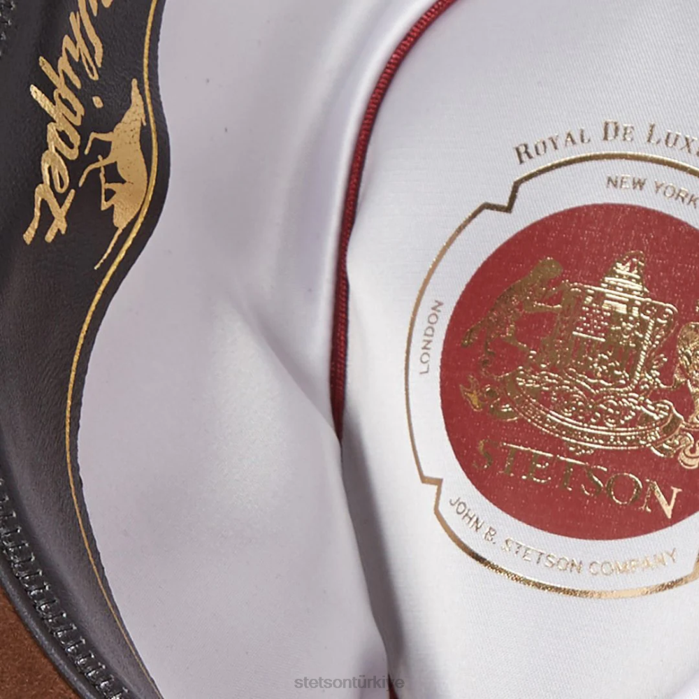 Stetson tazı fötr şapka vizon üniseks şapkalar B4FZ93