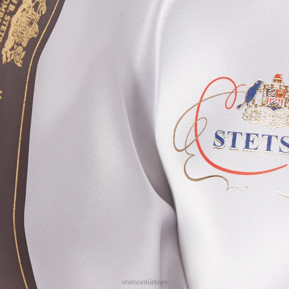 Stetson tazı yün fötr şapka deve üniseks şapkalar B4FZ102