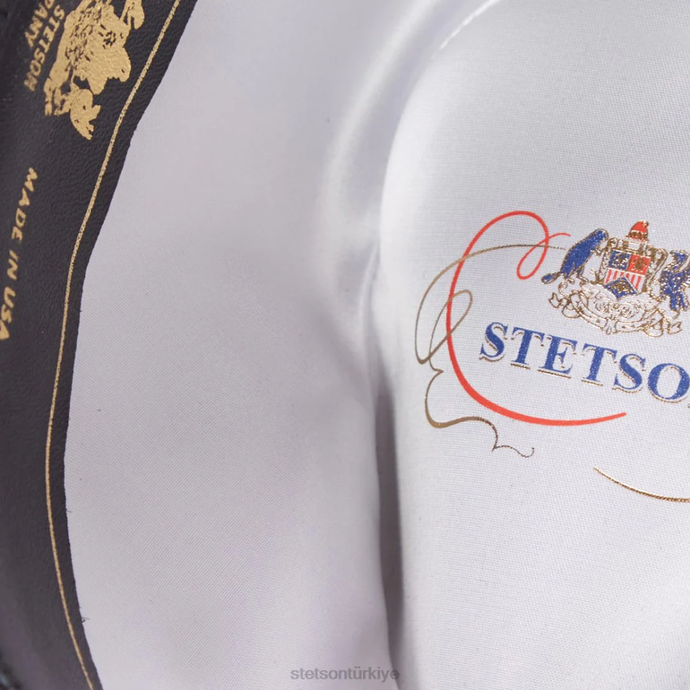 Stetson tazı yün fötr şapka karibu üniseks şapkalar B4FZ58