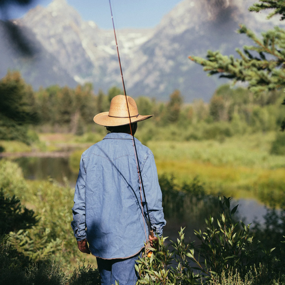 Stetson bryce hasır şapka doğal üniseks şapkalar B4FZ164