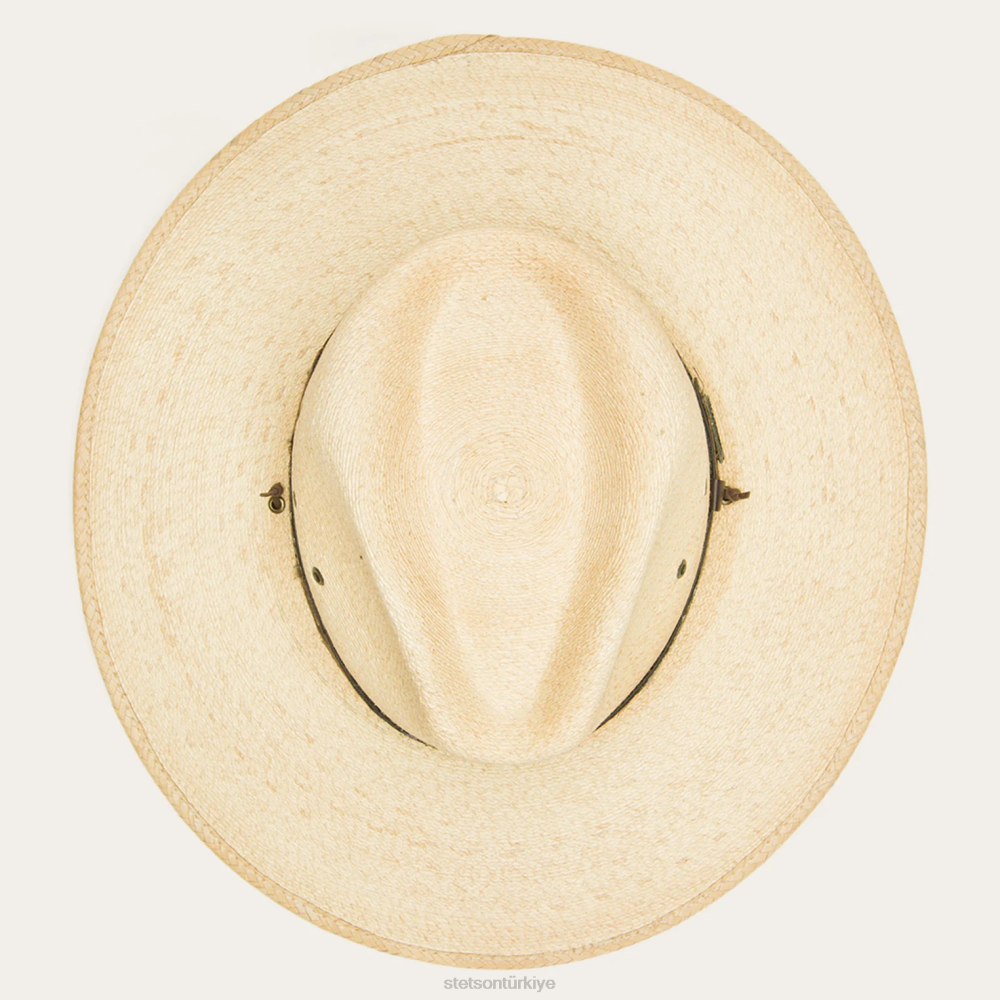 Stetson cumberland hasır şapka tost üniseks şapkalar B4FZ147