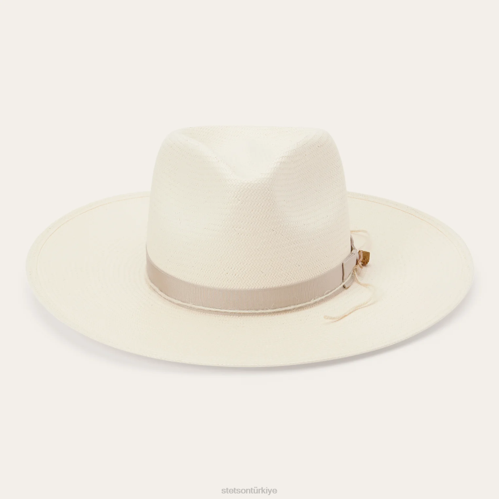 Stetson jw marshall hasır düz kenarlı şapka doğal üniseks şapkalar B4FZ160