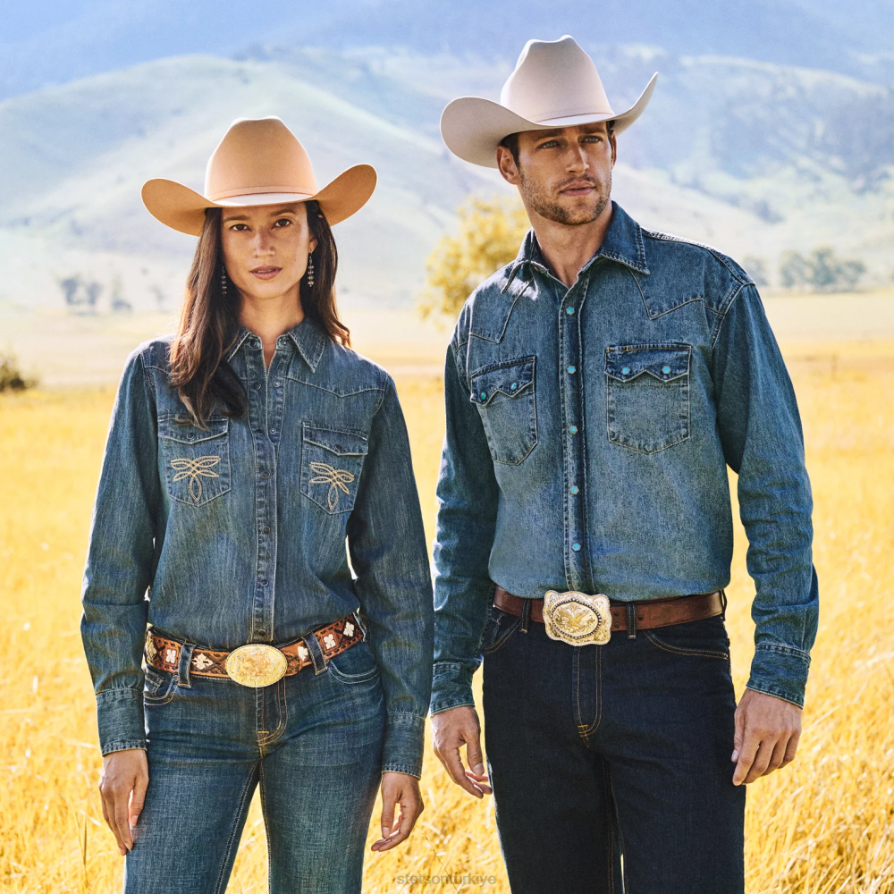 Stetson el Presidente 100x premier kovboy şapkası gümüş göbek üniseks şapkalar B4FZ2