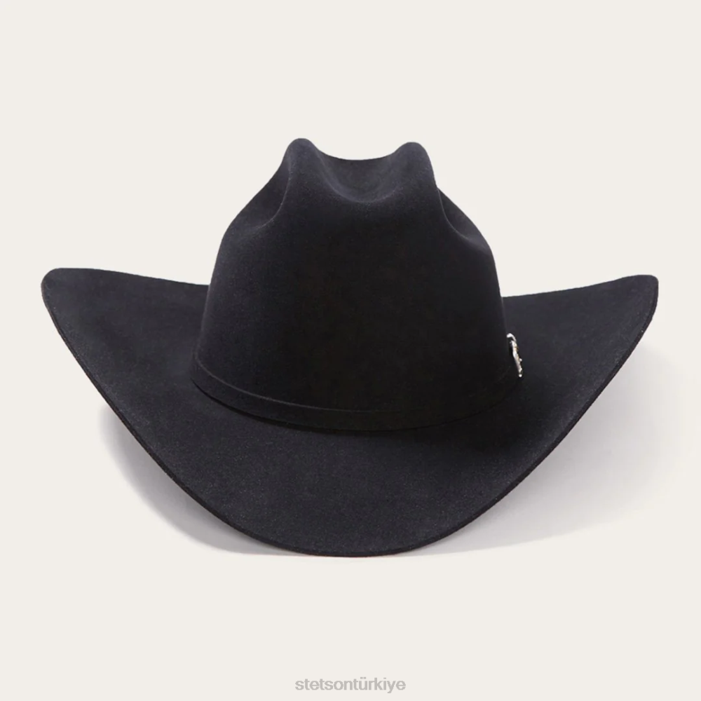 Stetson el patron 48 premier 30x kovboy şapkası gümüş göbek üniseks şapkalar B4FZ128