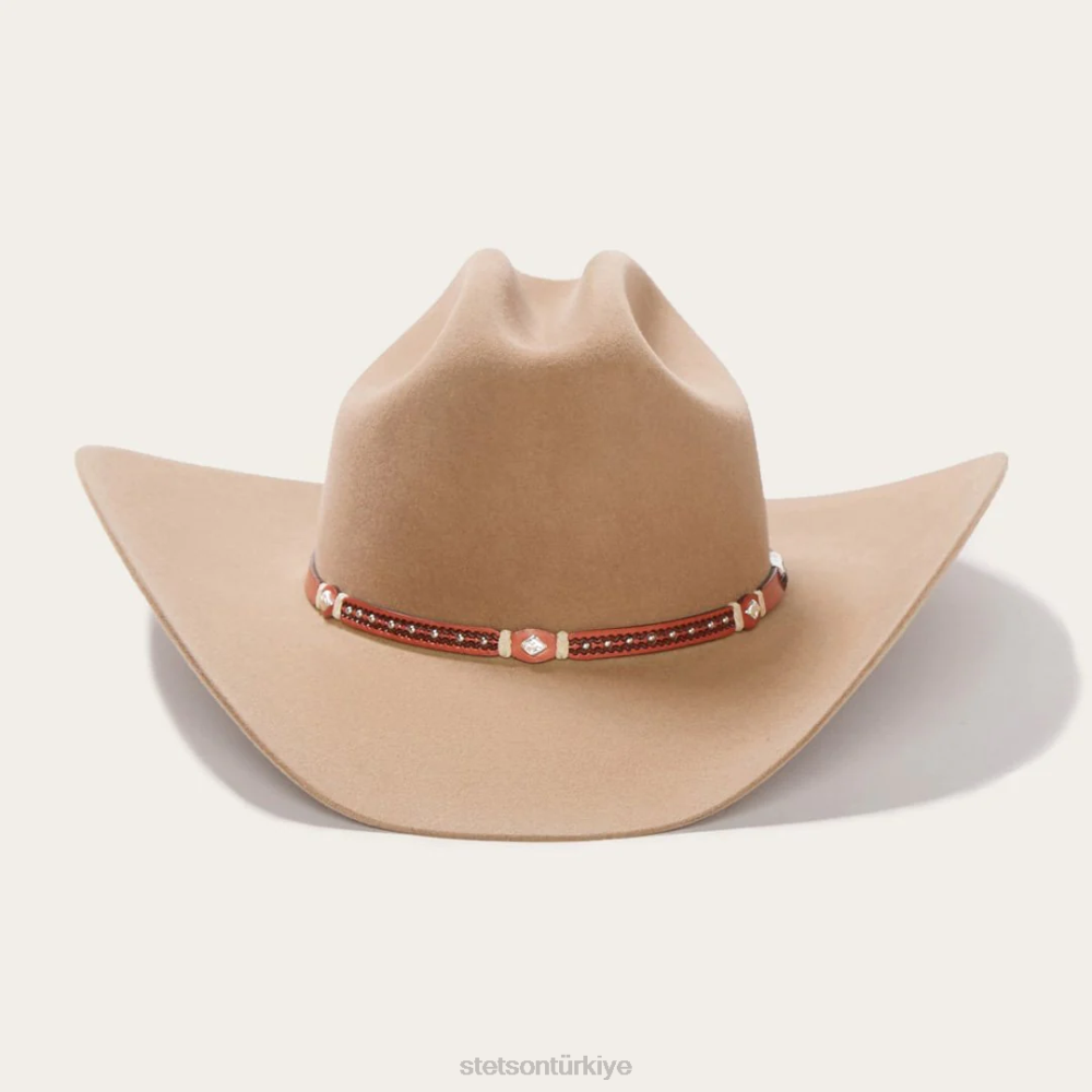 Stetson monterey 6x kovboy şapkası Geyik yavrusu üniseks şapkalar B4FZ118