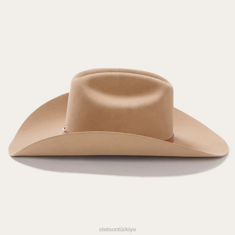 Stetson monterey 6x kovboy şapkası Geyik yavrusu üniseks şapkalar B4FZ118