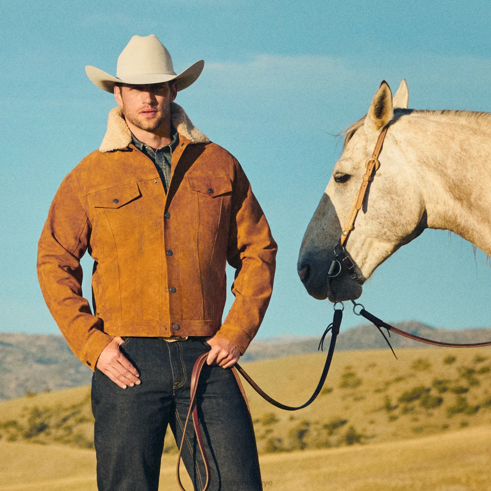 Stetson shasta 10x birinci sınıf kovboy şapkası gümüş göbek üniseks şapkalar B4FZ8