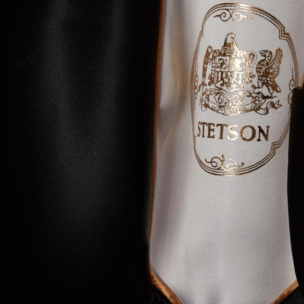 Stetson shasta 10x birinci sınıf kovboy şapkası gümüş göbek üniseks şapkalar B4FZ8