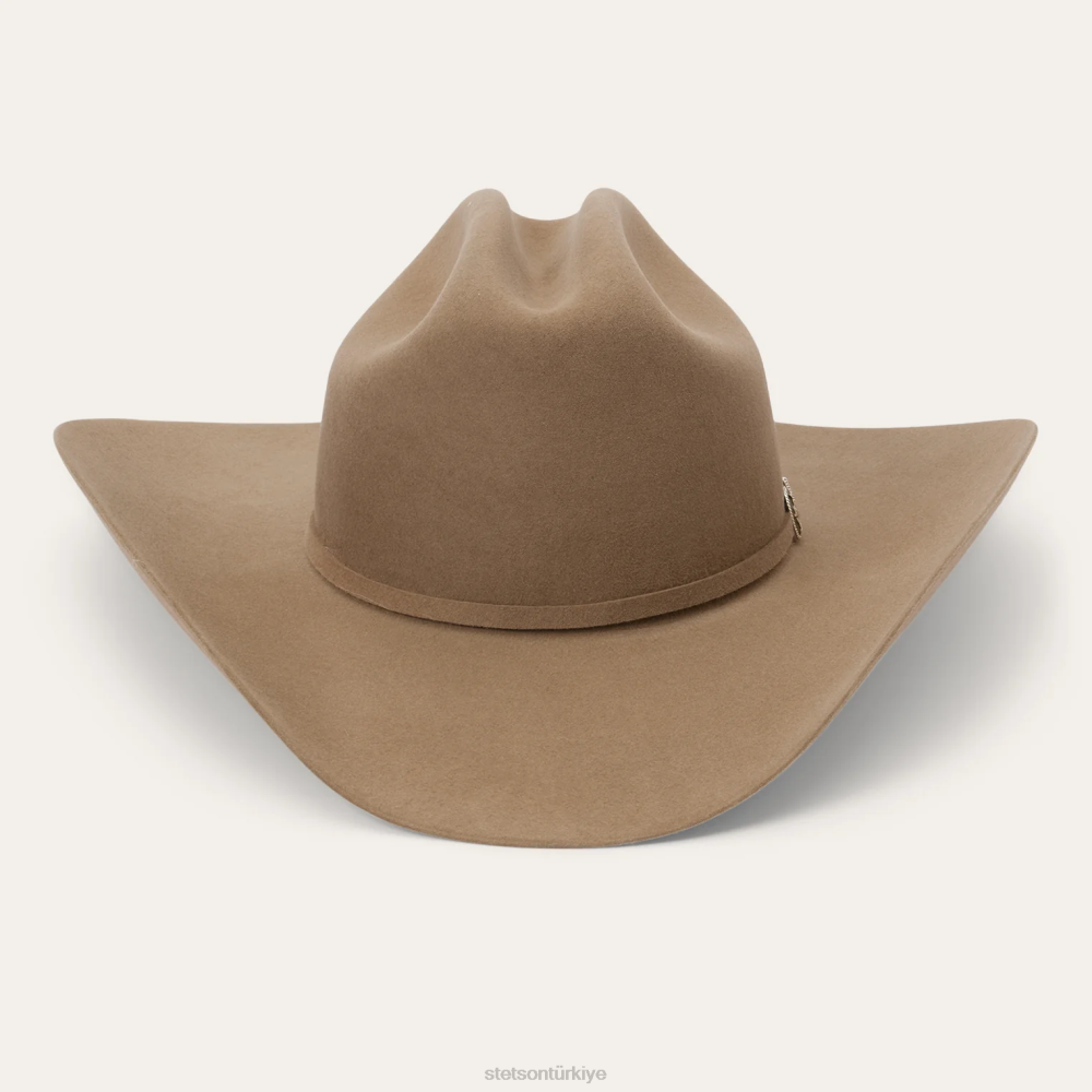 Stetson skyline 7242 6x kovboy şapkası Sahra üniseks şapkalar B4FZ214