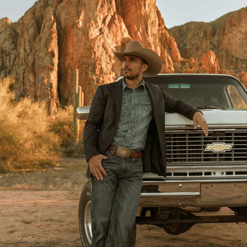 Stetson skyline 7242 6x kovboy şapkası Sahra üniseks şapkalar B4FZ214