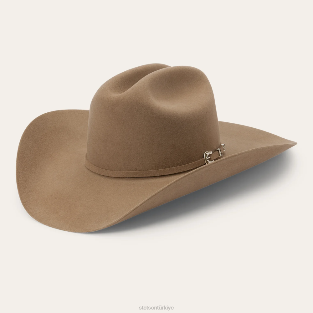 Stetson skyline 7242 6x kovboy şapkası Sahra üniseks şapkalar B4FZ214