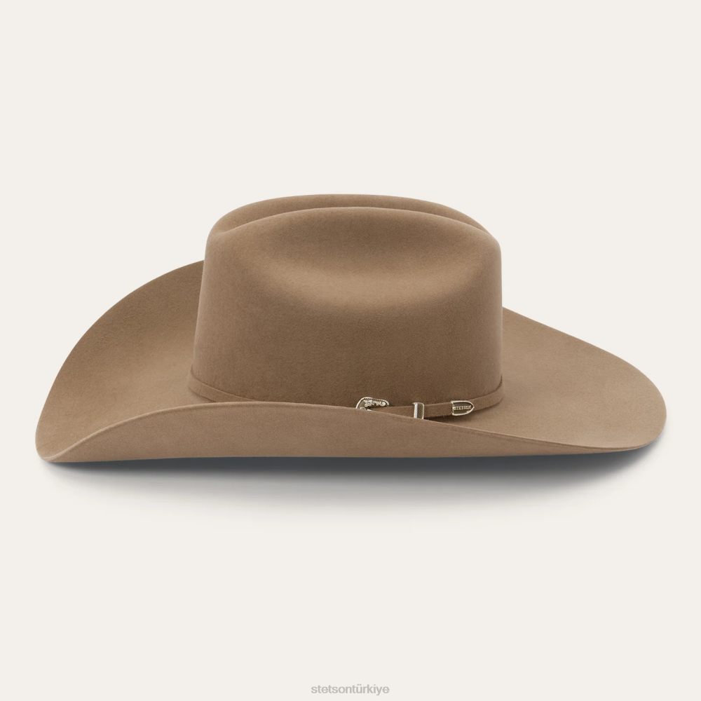 Stetson skyline 7242 6x kovboy şapkası Sahra üniseks şapkalar B4FZ214